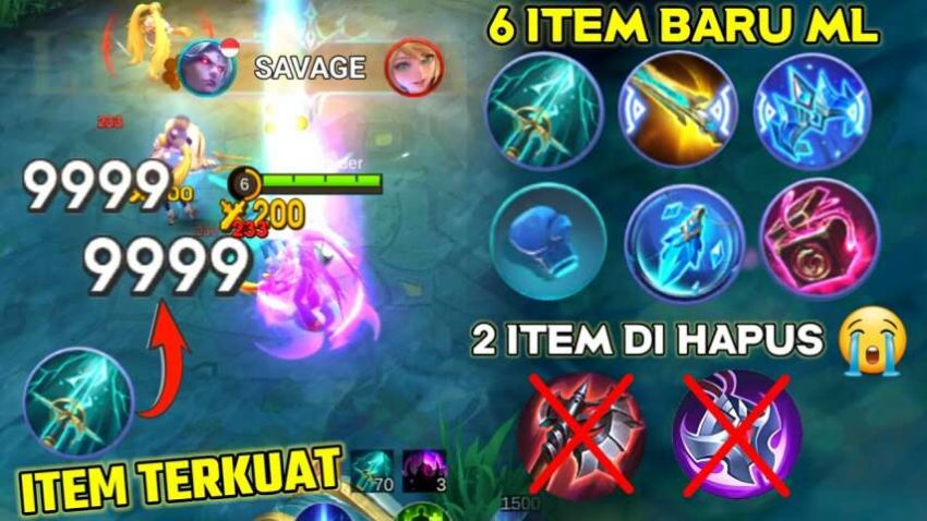 Perubahan Hero dan Item Terbaru di Patch Mobile Legends